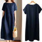 🔥For a limited time 57% discount🔥Japanese Style Linen Cotton Dress