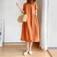 🔥For a limited time 57% discount🔥Japanese Style Linen Cotton Dress