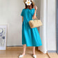 🔥For a limited time 57% discount🔥Japanese Style Linen Cotton Dress
