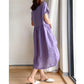 🔥For a limited time 57% discount🔥Japanese Style Linen Cotton Dress