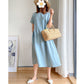 🔥For a limited time 57% discount🔥Japanese Style Linen Cotton Dress