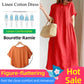 🔥For a limited time 57% discount🔥Japanese Style Linen Cotton Dress