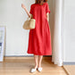 🔥For a limited time 57% discount🔥Japanese Style Linen Cotton Dress