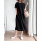 🔥For a limited time 57% discount🔥Japanese Style Linen Cotton Dress