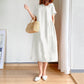 🔥For a limited time 57% discount🔥Japanese Style Linen Cotton Dress
