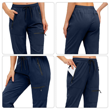 ✨New Arrival✨Women's Hiking 5 Zipper Pockets Quick Drying Pants