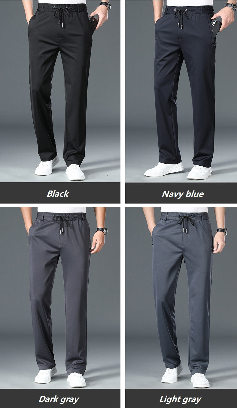 🔥Hot Sale - Men'S Straight Anti-Wrinkle Casual Pants