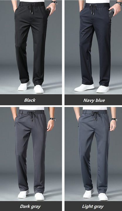 🔥Hot Sale - Men'S Straight Anti-Wrinkle Casual Pants