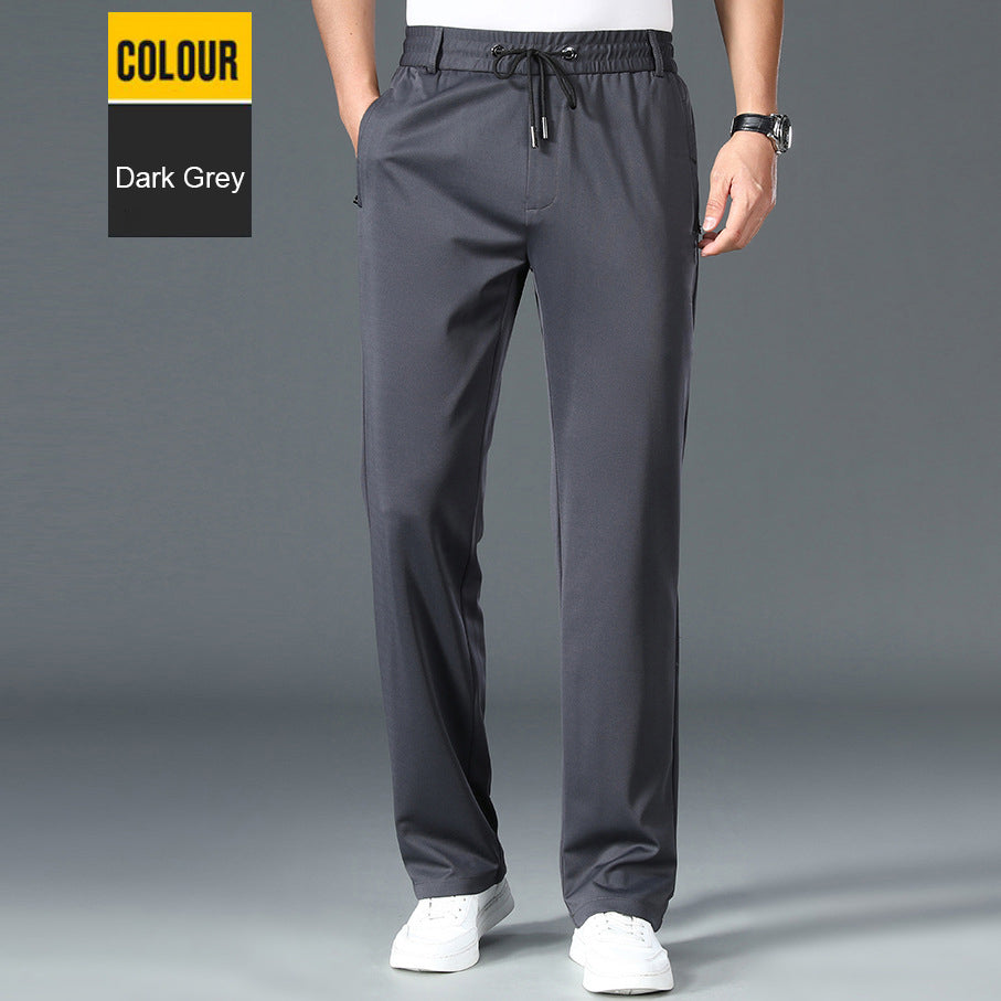 🔥Hot Sale - Men'S Straight Anti-Wrinkle Casual Pants