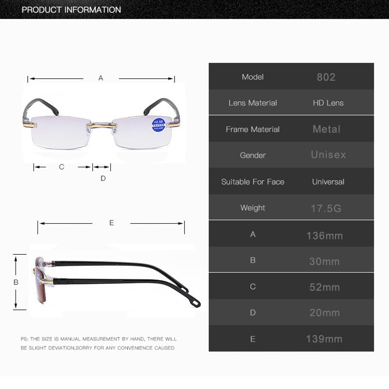 👓 50% OFF NOW! 💙 Blue Light Blocking Glasses – Reduce Eye Strain, Stylish Frames & Lightweight for All Day 🖥️✨