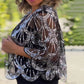 💥Clearance Sale💥-Women's Elegant Sequin 3/4 Sleeved Shrugs