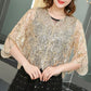 💥Clearance Sale💥-Women's Elegant Sequin 3/4 Sleeved Shrugs