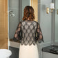 💥Clearance Sale💥-Women's Elegant Sequin 3/4 Sleeved Shrugs