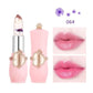 💋Crystal Jelly Flower Color Changing  Lipstick-✨BUY MORE SAVE MORE