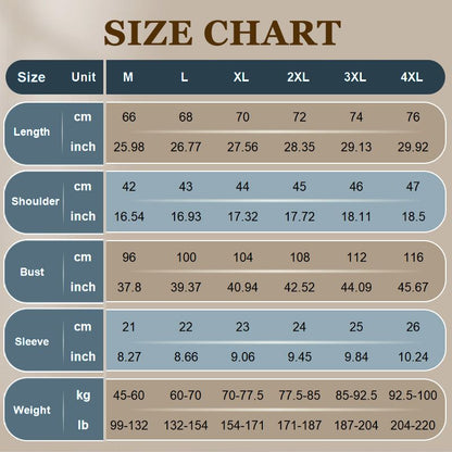 ✨New Arrival✨Men’s Casual Lapel Breathable Wrinkle-free T-shirt