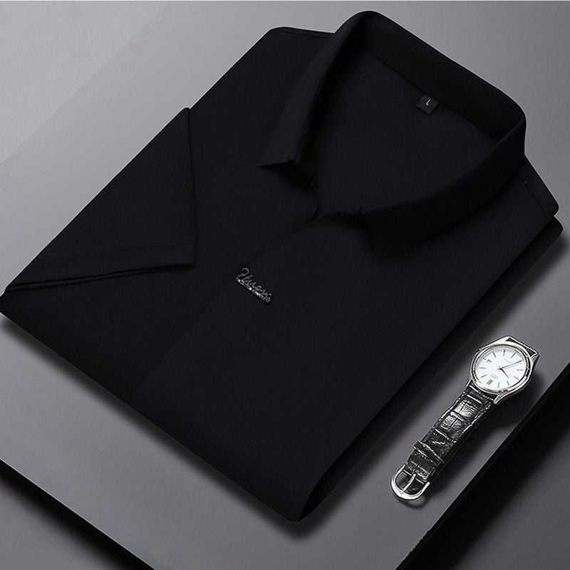 ✨New Arrival✨Men’s Casual Lapel Breathable Wrinkle-free T-shirt