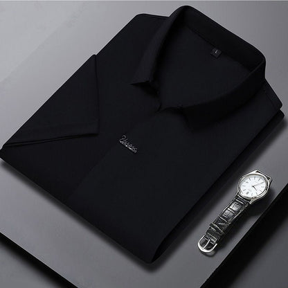✨New Arrival✨Men’s Casual Lapel Breathable Wrinkle-free T-shirt