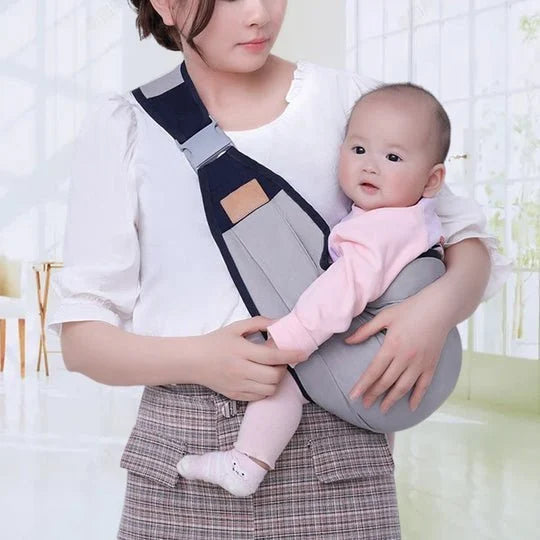 🎁2026 Sale-50% Off👶4-in-1 Breathable Baby Carrier – 0-36 Months, Front/Back/Facing In/Out – Hands-Free Comfort for Parent & Baby! ✨
