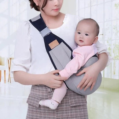 🎁2026 Sale-50% Off👶4-in-1 Breathable Baby Carrier – 0-36 Months, Front/Back/Facing In/Out – Hands-Free Comfort for Parent & Baby! ✨