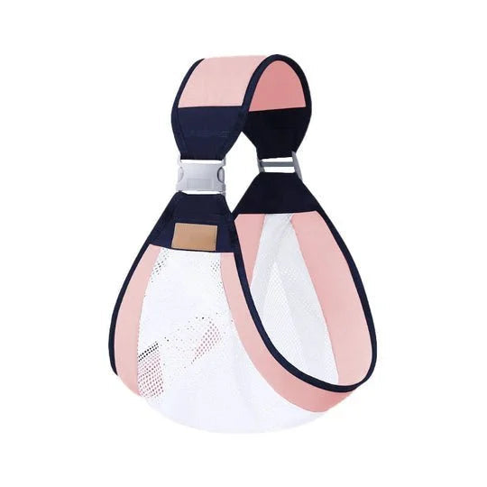 🎁2026 Sale-50% Off👶4-in-1 Breathable Baby Carrier – 0-36 Months, Front/Back/Facing In/Out – Hands-Free Comfort for Parent & Baby! ✨