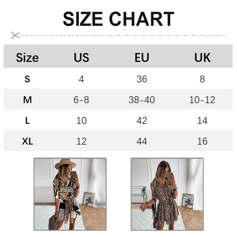 💕Fashionable print, sexy miniskirt, show your charming style!💕