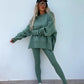 🌷💞Women's Long Sleeve Sweatshirt and Leggings 2-piece Set