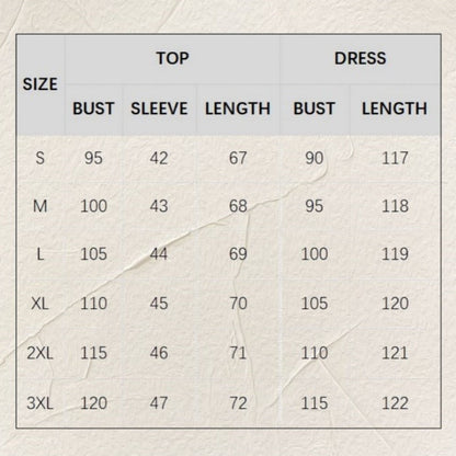 ✨New Arrival✨Solid Round-Neck Top Slip Dress 2-Piece Set