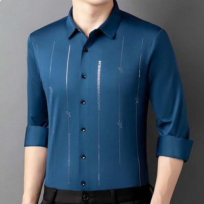 ✨New Arrival✨Men's Luxurious Long Sleeve Shirt