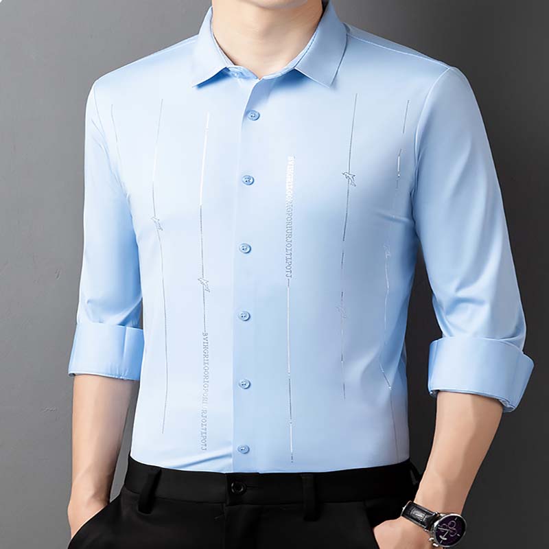 ✨New Arrival✨Men's Luxurious Long Sleeve Shirt