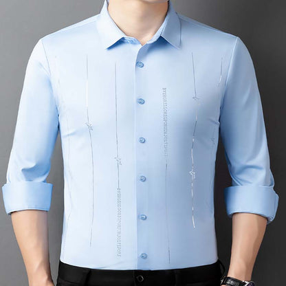 ✨New Arrival✨Men's Luxurious Long Sleeve Shirt