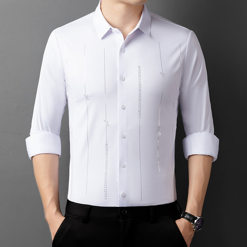 ✨New Arrival✨Men's Luxurious Long Sleeve Shirt