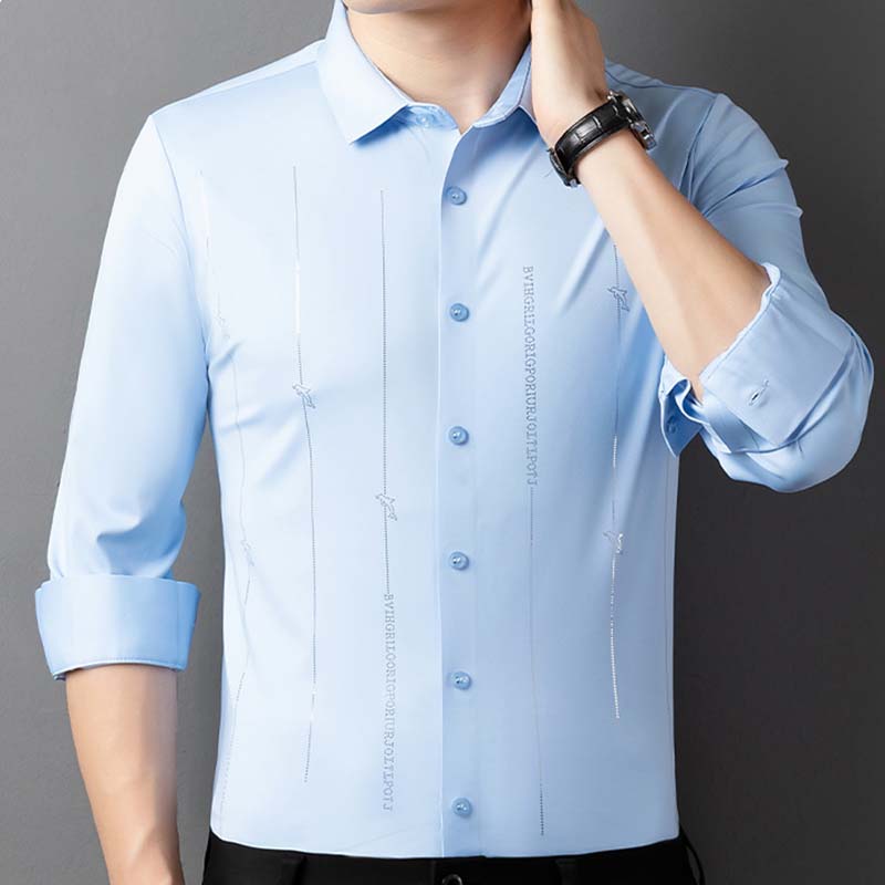 ✨New Arrival✨Men's Luxurious Long Sleeve Shirt