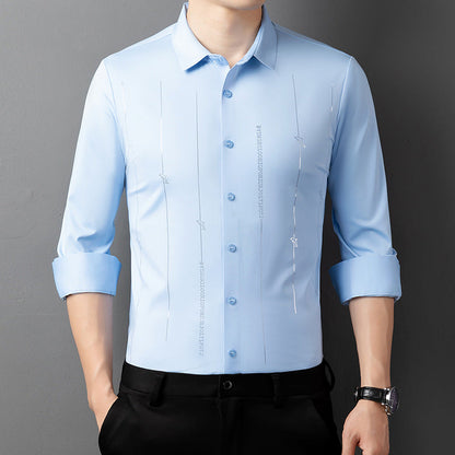 ✨New Arrival✨Men's Luxurious Long Sleeve Shirt