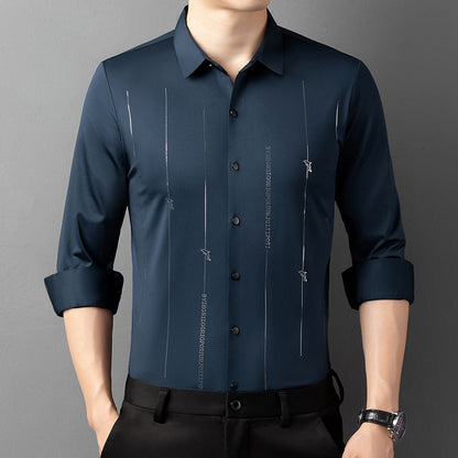 ✨New Arrival✨Men's Luxurious Long Sleeve Shirt