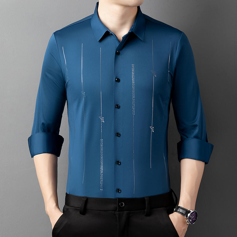 ✨New Arrival✨Men's Luxurious Long Sleeve Shirt