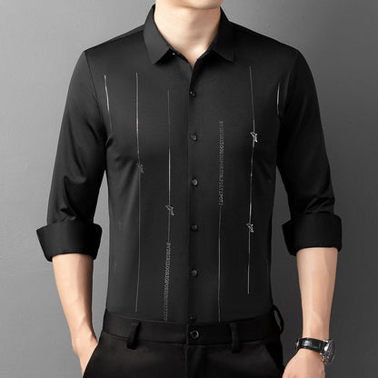 ✨New Arrival✨Men's Luxurious Long Sleeve Shirt
