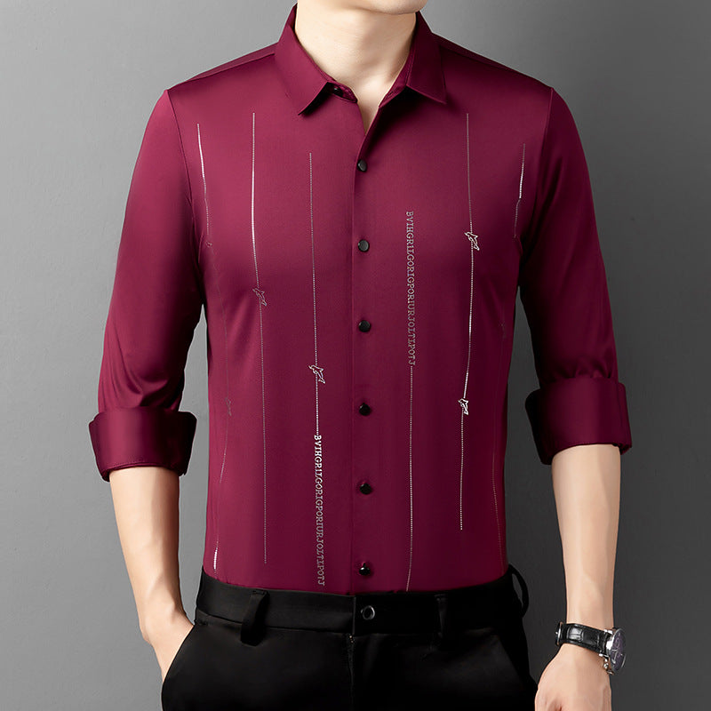 ✨New Arrival✨Men's Luxurious Long Sleeve Shirt