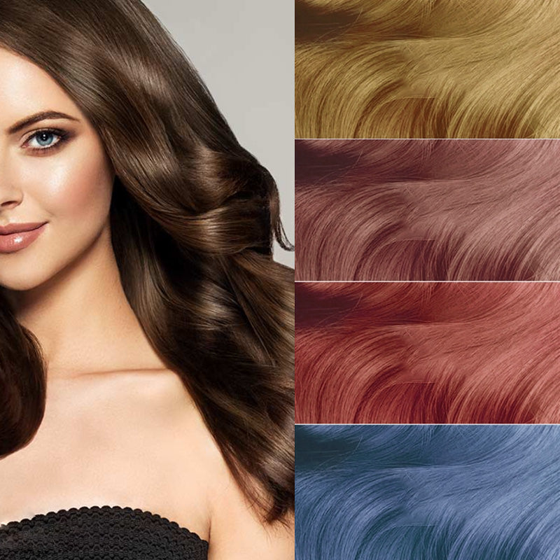 💥Limited time 50% off🔥11 Colors - Instant Disposable Hair Dye Wax