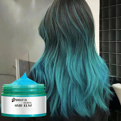 💥Limited time 50% off🔥11 Colors - Instant Disposable Hair Dye Wax