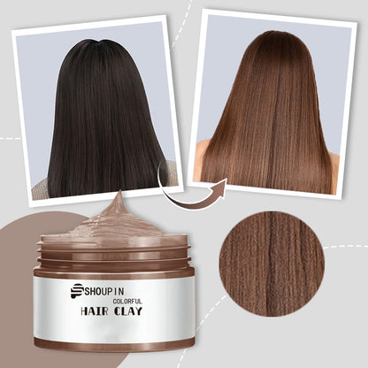 💥Limited time 50% off🔥11 Colors - Instant Disposable Hair Dye Wax