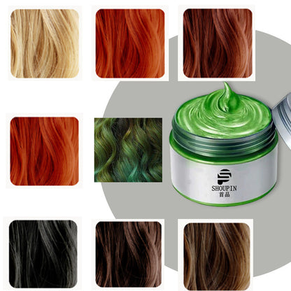 💥Limited time 50% off🔥11 Colors - Instant Disposable Hair Dye Wax