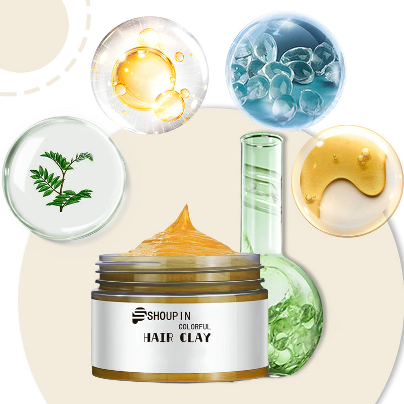 💥Limited time 50% off🔥11 Colors - Instant Disposable Hair Dye Wax