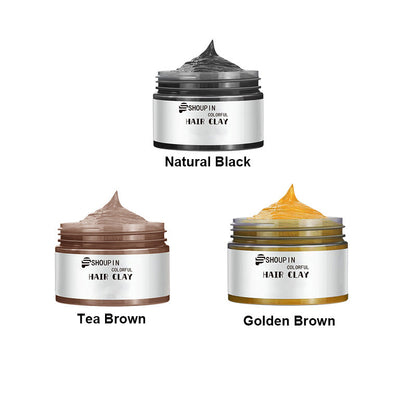 💥Limited time 50% off🔥11 Colors - Instant Disposable Hair Dye Wax
