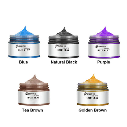 💥Limited time 50% off🔥11 Colors - Instant Disposable Hair Dye Wax