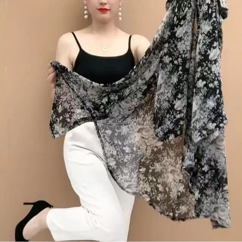 🔥HOT Sale🔥Women's Middle-Aged Medium-Length Thin Shirt