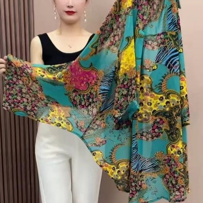 🔥HOT Sale🔥Women's Middle-Aged Medium-Length Thin Shirt