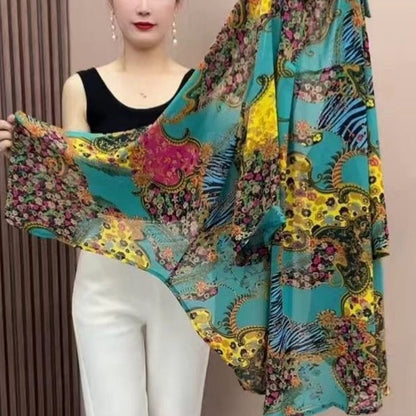 🔥HOT Sale🔥Women's Middle-Aged Medium-Length Thin Shirt