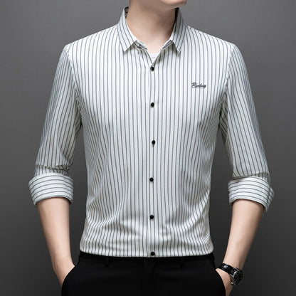 🔥HOT Sale🔥Men's Classic Striped Shirt