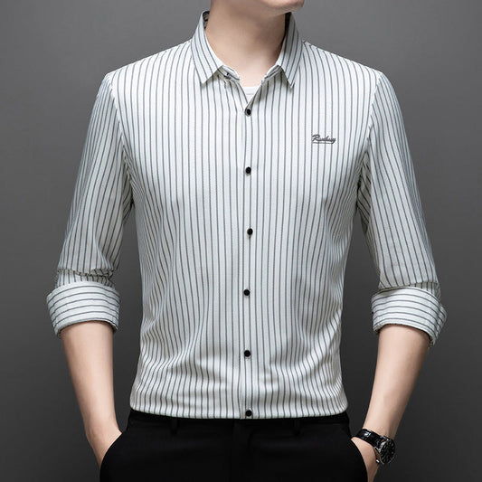 🔥HOT Sale🔥Men's Classic Striped Shirt