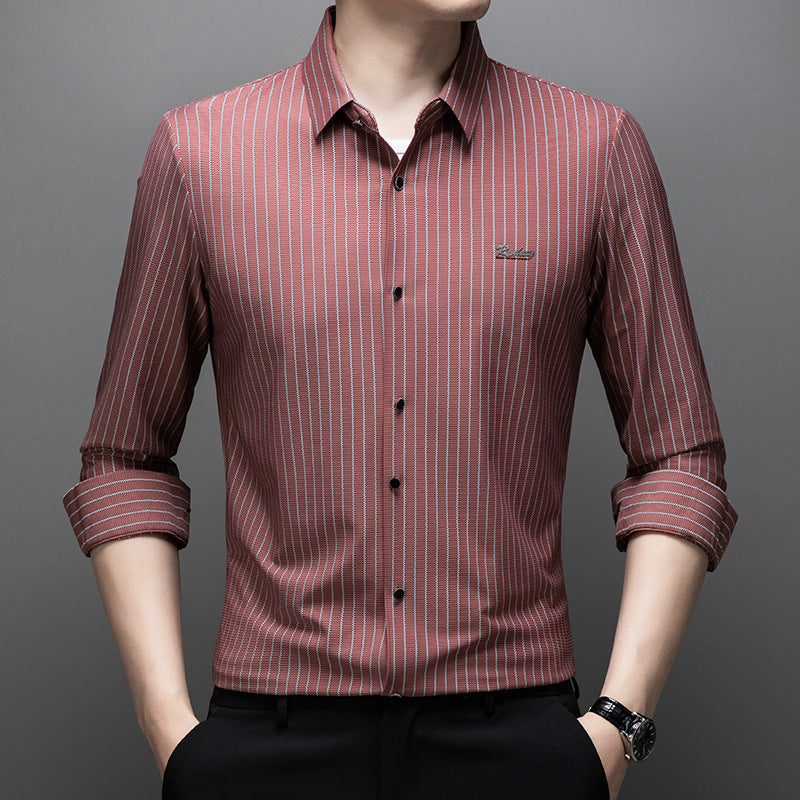 🔥HOT Sale🔥Men's Classic Striped Shirt